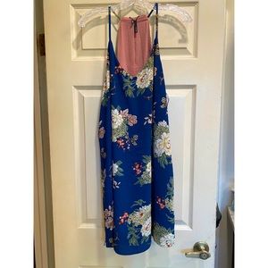 Tempted Sleeveless Floral Dress